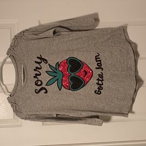 Girls "Sorry Gotta Jam" top